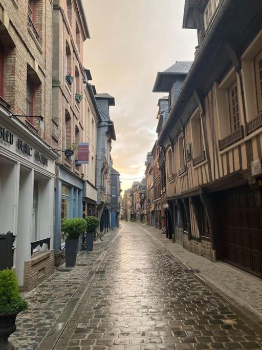 Tendr'Escale, Honfleur Ngoại thất bức ảnh